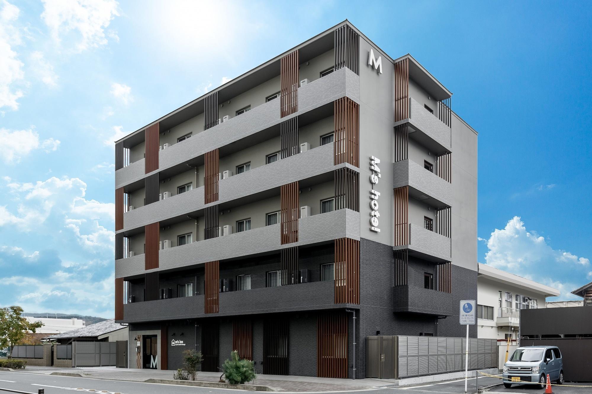 M'S Hotel Kyoto Station Kasuga Zewnętrze zdjęcie