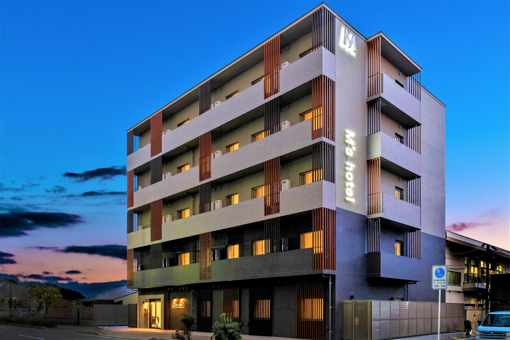 M'S Hotel Kyoto Station Kasuga Zewnętrze zdjęcie