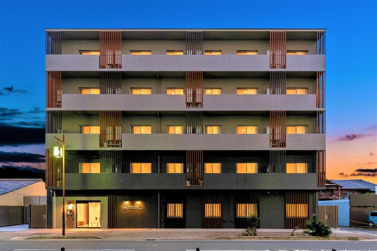 M'S Hotel Kyoto Station Kasuga Zewnętrze zdjęcie